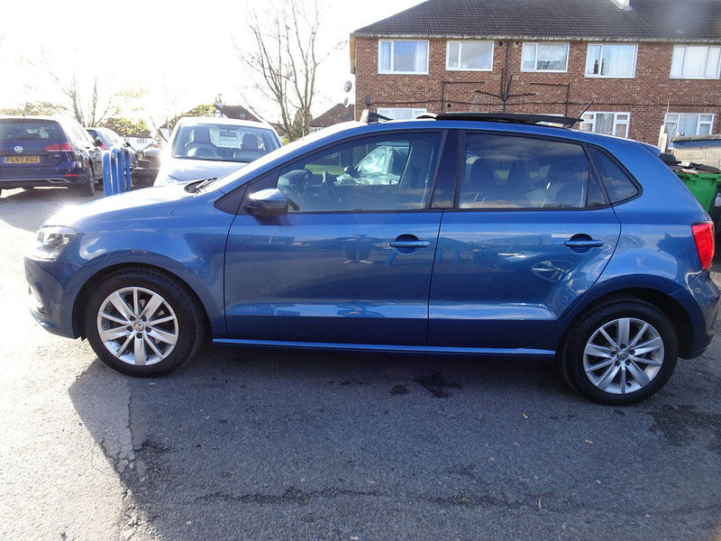 Volkswagen Polo 1.2 TSI BlueMotion Tech SE DSG Euro 6 (s/s) 5dr 5dr Automatic 2026