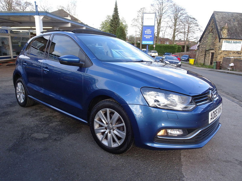 Volkswagen Polo 1.2 TSI BlueMotion Tech SE DSG Euro 6 (s/s) 5dr 5dr Automatic 2026