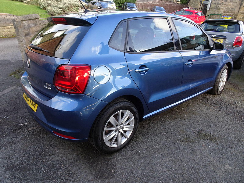 Volkswagen Polo 1.2 TSI BlueMotion Tech SE DSG Euro 6 (s/s) 5dr 5dr Automatic 2026