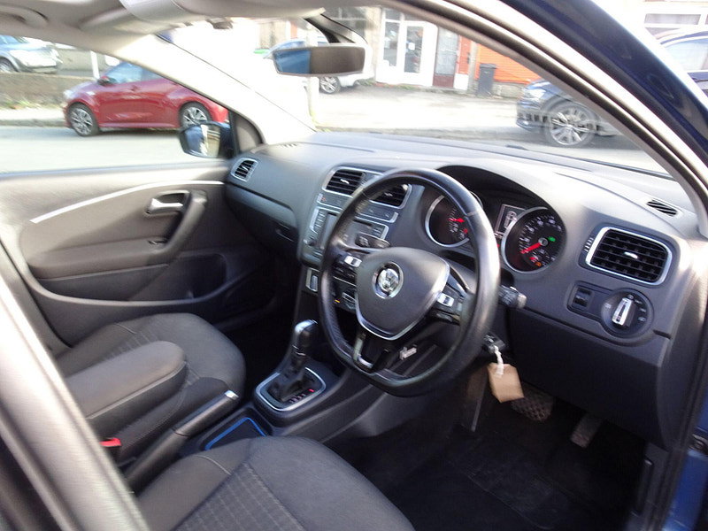 Volkswagen Polo 1.2 TSI BlueMotion Tech SE DSG Euro 6 (s/s) 5dr 5dr Automatic 2026