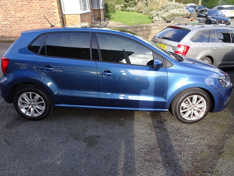 Volkswagen Polo 1.2 TSI BlueMotion Tech SE DSG Euro 6 (s/s) 5dr 5dr Automatic 2026