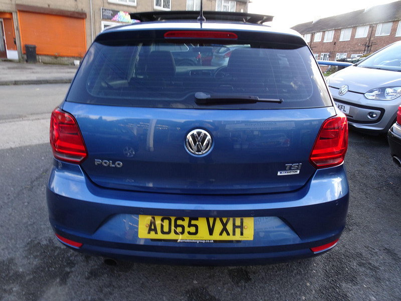 Volkswagen Polo 1.2 TSI BlueMotion Tech SE DSG Euro 6 (s/s) 5dr 5dr Automatic 2026