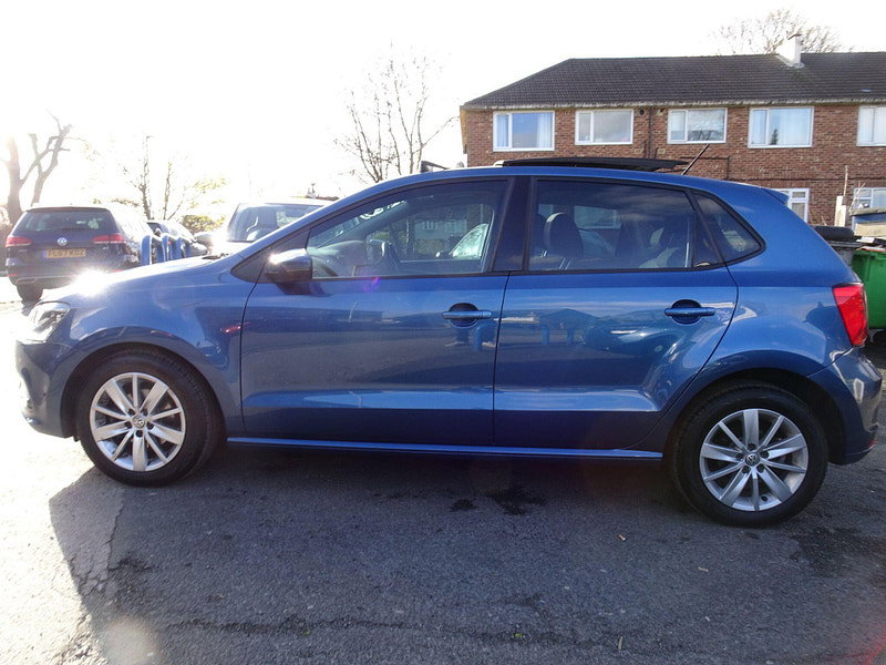 Volkswagen Polo 1.2 TSI BlueMotion Tech SE DSG Euro 6 (s/s) 5dr 5dr Automatic 2026