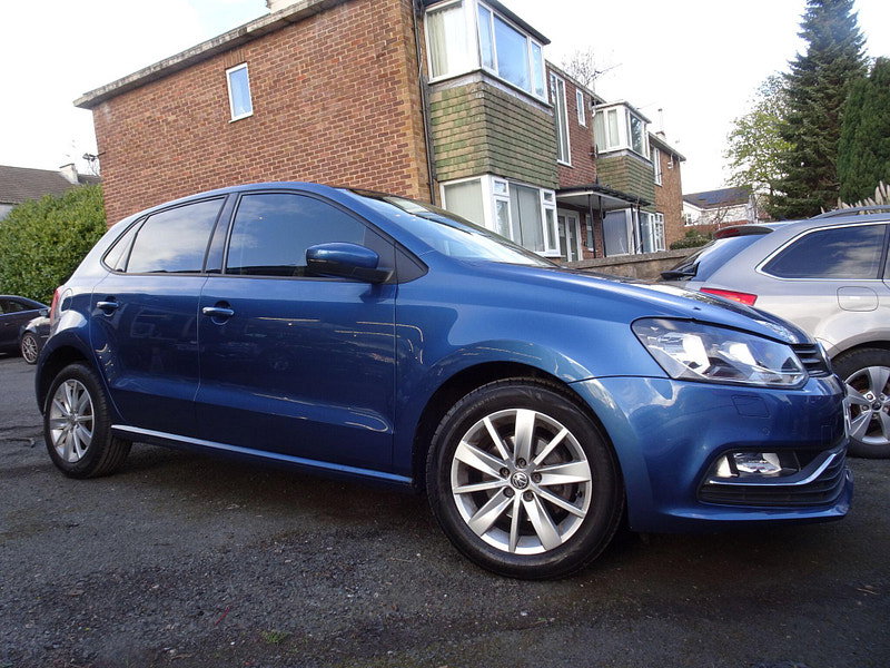 Volkswagen Polo 1.2 TSI BlueMotion Tech SE DSG Euro 6 (s/s) 5dr 5dr Automatic 2026