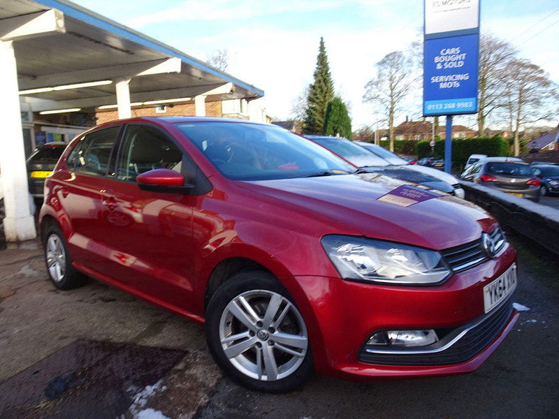 Volkswagen Polo 1.2 TSI BlueMotion Tech SE DSG Euro 6 (s/s) 5dr 5dr Automatic 2025