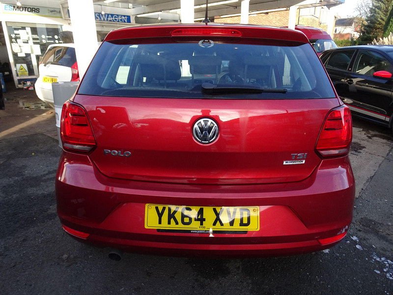 Volkswagen Polo 1.2 TSI BlueMotion Tech SE DSG Euro 6 (s/s) 5dr 5dr Automatic 2025