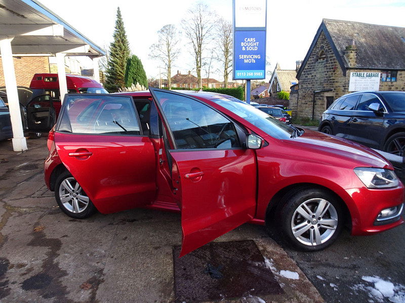 Volkswagen Polo 1.2 TSI BlueMotion Tech SE DSG Euro 6 (s/s) 5dr 5dr Automatic 2025