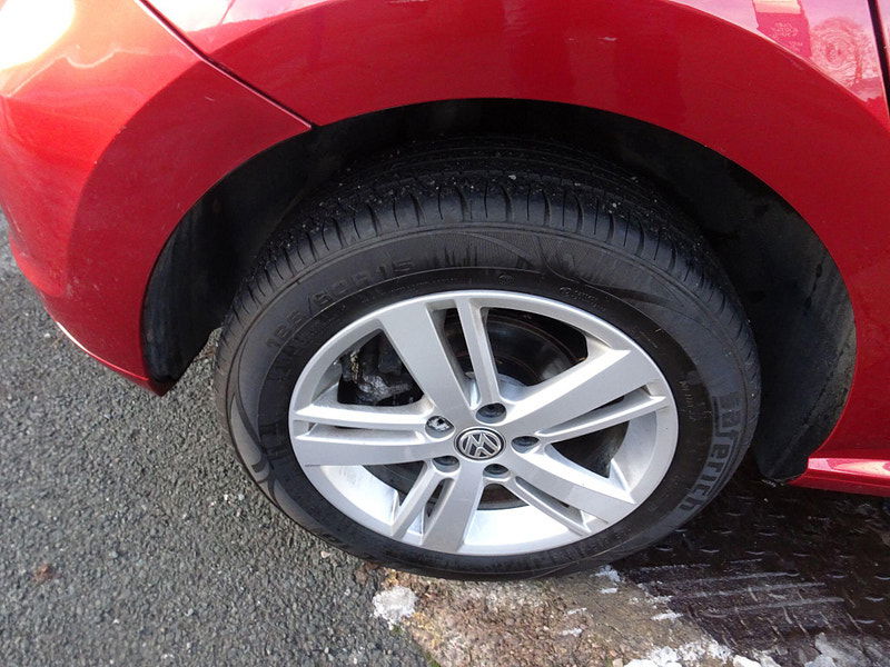 Volkswagen Polo 1.2 TSI BlueMotion Tech SE DSG Euro 6 (s/s) 5dr 5dr Automatic 2025