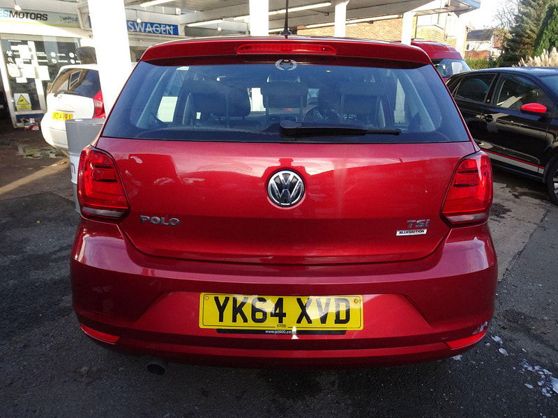 Volkswagen Polo 1.2 TSI BlueMotion Tech SE DSG Euro 6 (s/s) 5dr 5dr Automatic 2025