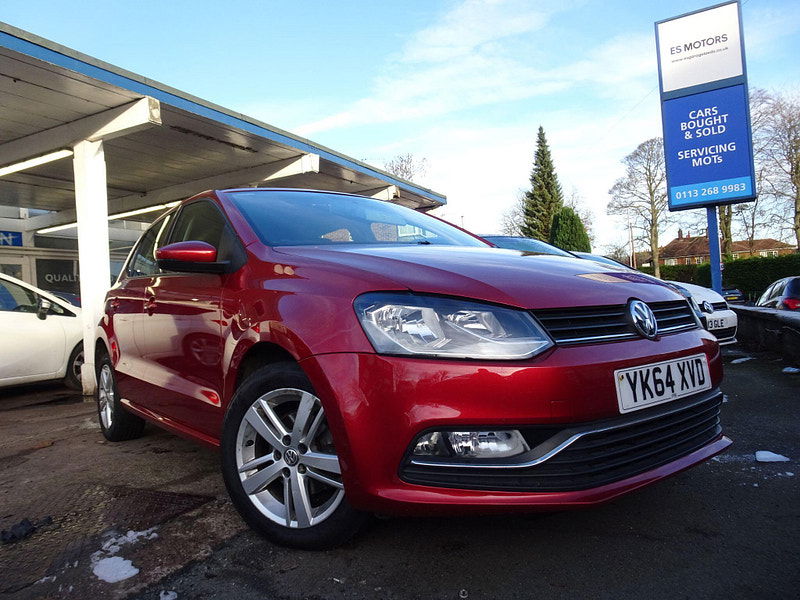 Volkswagen Polo 1.2 TSI BlueMotion Tech SE DSG Euro 6 (s/s) 5dr 5dr Automatic 2025