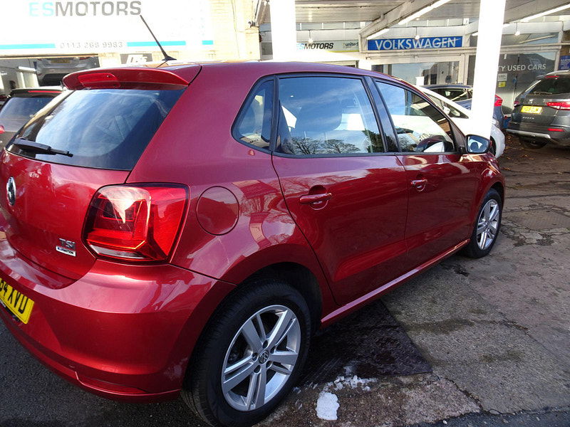 Volkswagen Polo 1.2 TSI BlueMotion Tech SE DSG Euro 6 (s/s) 5dr 5dr Automatic 2025