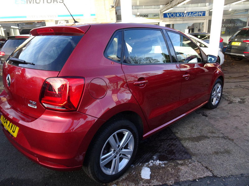 Volkswagen Polo 1.2 TSI BlueMotion Tech SE DSG Euro 6 (s/s) 5dr 5dr Automatic 2025