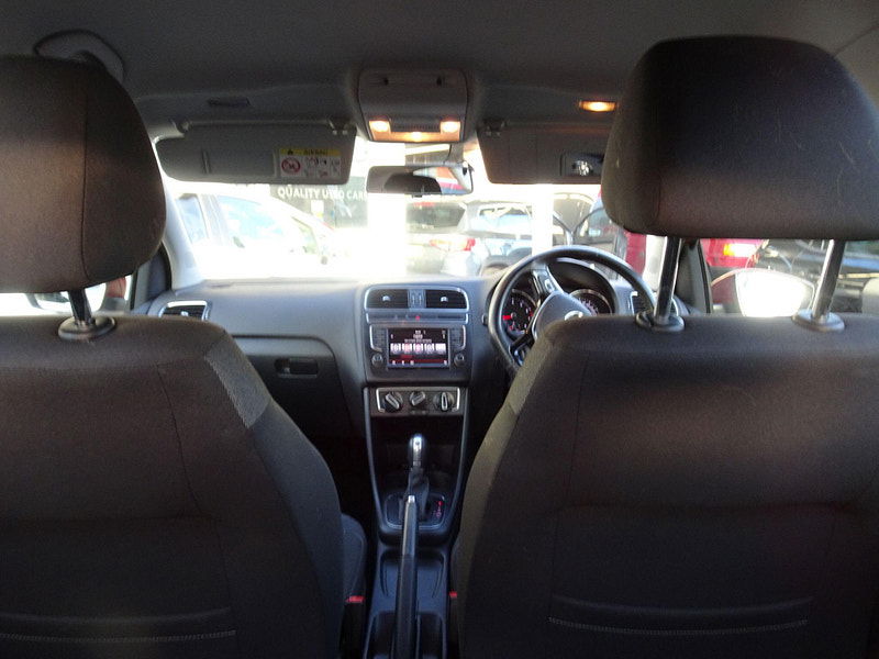 Volkswagen Polo 1.2 TSI BlueMotion Tech SE DSG Euro 6 (s/s) 5dr 5dr Automatic 2025