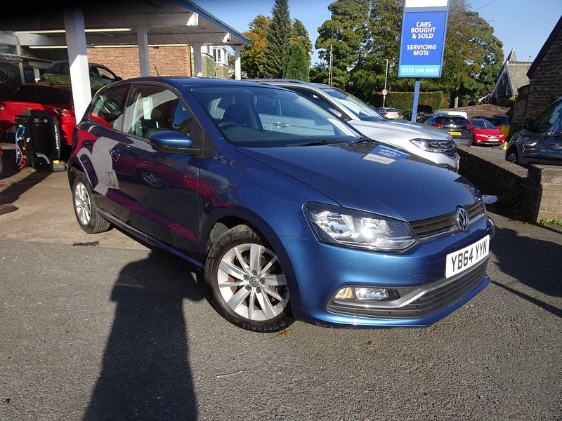Volkswagen Polo 1.2 TSI BlueMotion Tech SE Euro 6 (s/s) 3dr 3dr Manual 2025