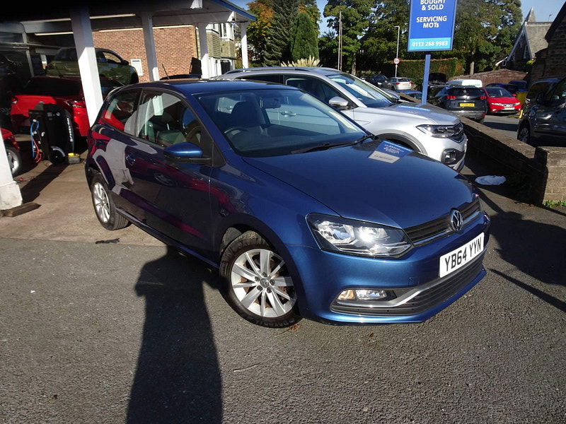 Volkswagen Polo 1.2 TSI BlueMotion Tech SE Euro 6 (s/s) 3dr 3dr Manual 2025