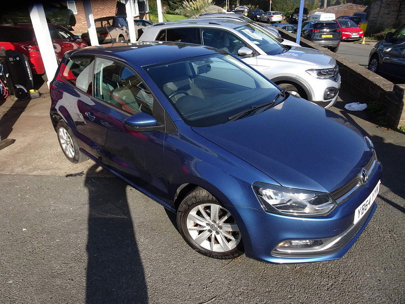 Volkswagen Polo 1.2 TSI BlueMotion Tech SE Euro 6 (s/s) 3dr 3dr Manual 2025