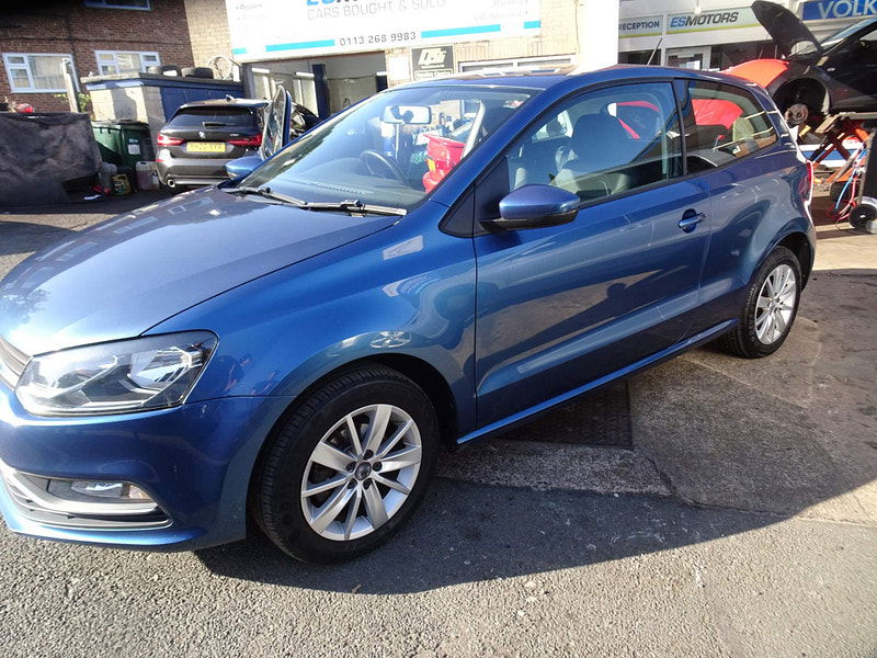 Volkswagen Polo 1.2 TSI BlueMotion Tech SE Euro 6 (s/s) 3dr 3dr Manual 2025