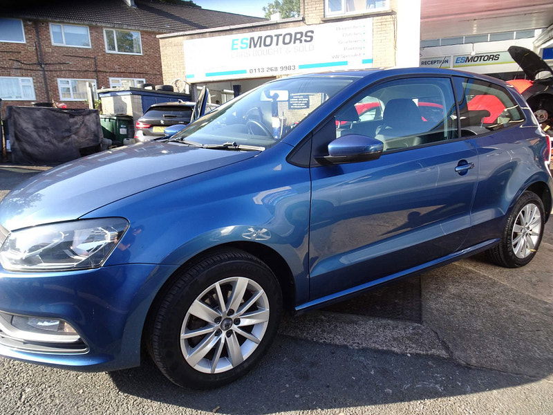Volkswagen Polo 1.2 TSI BlueMotion Tech SE Euro 6 (s/s) 3dr 3dr Manual 2025