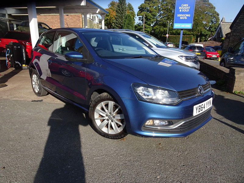 Volkswagen Polo 1.2 TSI BlueMotion Tech SE Euro 6 (s/s) 3dr 3dr Manual 2025