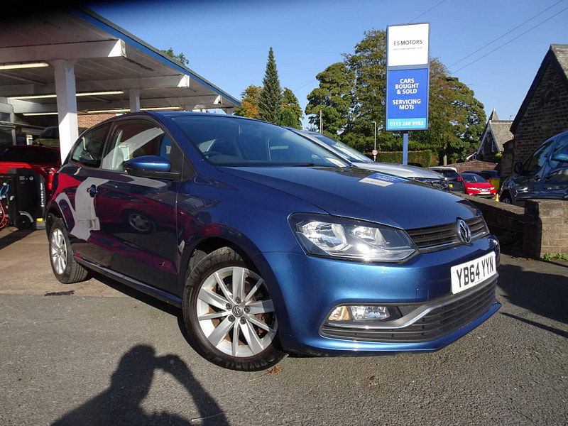 Volkswagen Polo 1.2 TSI BlueMotion Tech SE Euro 6 (s/s) 3dr 3dr Manual 2025