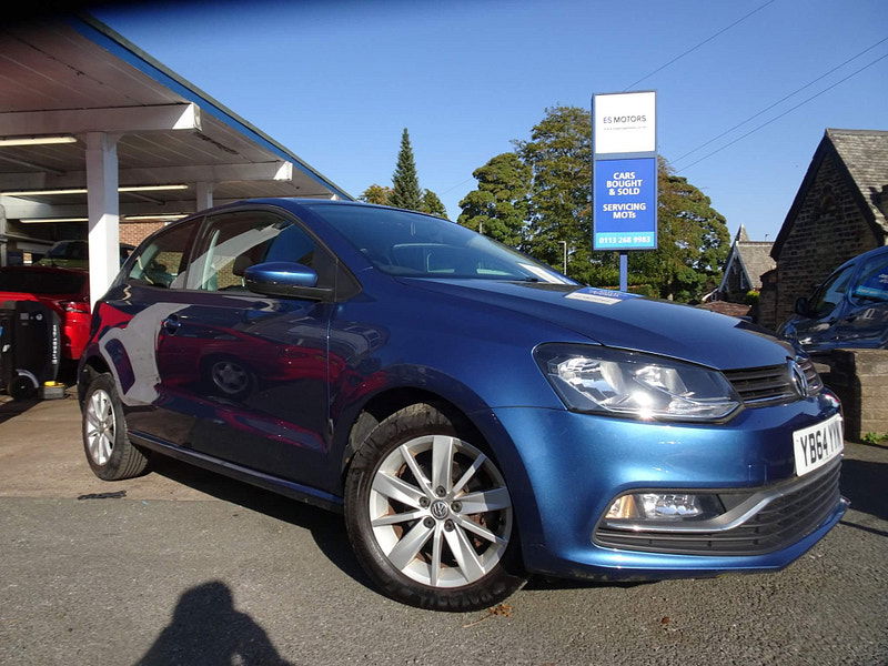 Volkswagen Polo 1.2 TSI BlueMotion Tech SE Euro 6 (s/s) 3dr 3dr Manual 2025