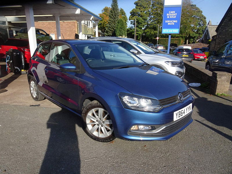 Volkswagen Polo 1.2 TSI BlueMotion Tech SE Euro 6 (s/s) 3dr 3dr Manual 2025