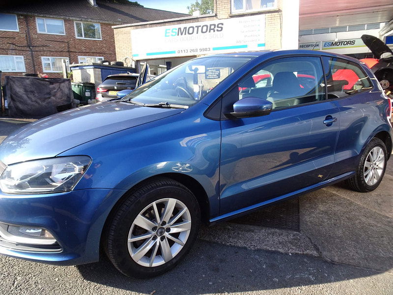 Volkswagen Polo 1.2 TSI BlueMotion Tech SE Euro 6 (s/s) 3dr 3dr Manual 2025