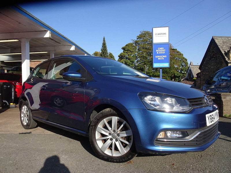 Volkswagen Polo 1.2 TSI BlueMotion Tech SE Euro 6 (s/s) 3dr 3dr Manual 2025