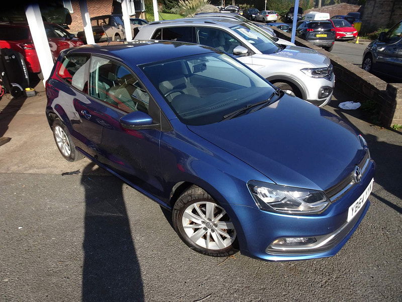 Volkswagen Polo 1.2 TSI BlueMotion Tech SE Euro 6 (s/s) 3dr 3dr Manual 2025