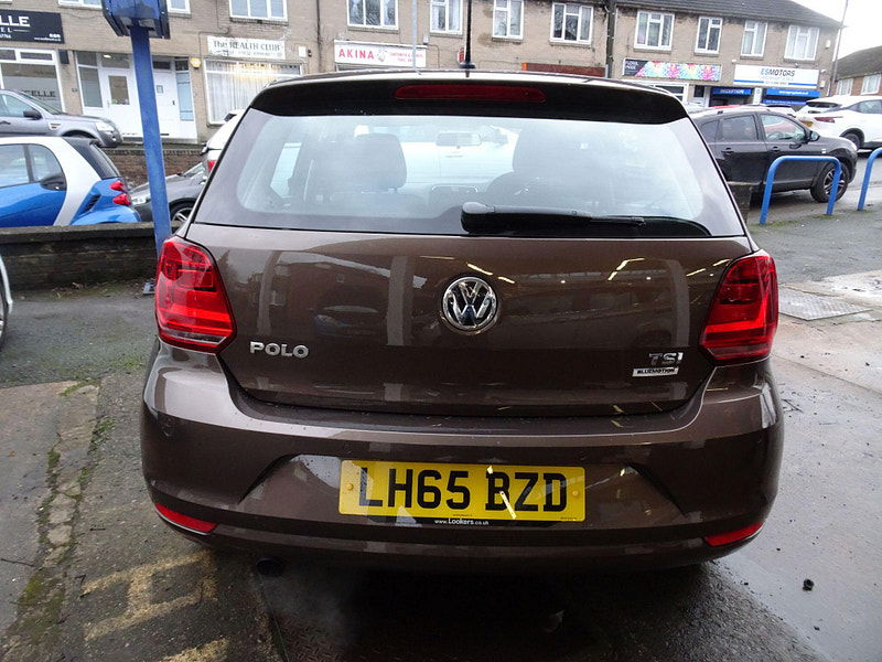 Volkswagen Polo 1.2 TSI BlueMotion Tech SE Euro 6 (s/s) 5dr 5dr Manual 2026