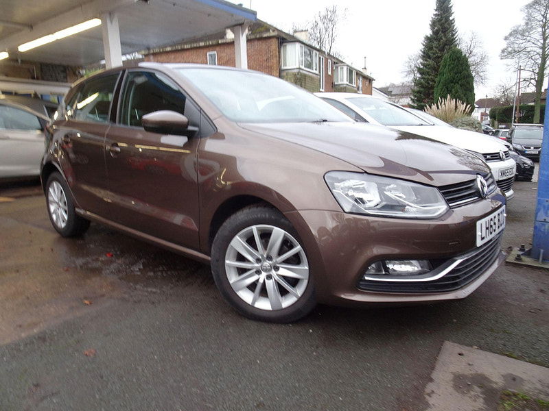 Volkswagen Polo 1.2 TSI BlueMotion Tech SE Euro 6 (s/s) 5dr 5dr Manual 2026