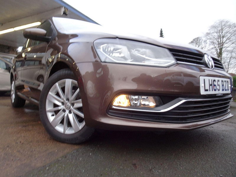 Volkswagen Polo 1.2 TSI BlueMotion Tech SE Euro 6 (s/s) 5dr 5dr Manual 2026