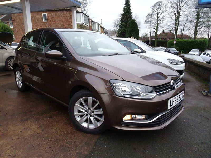 Volkswagen Polo 1.2 TSI BlueMotion Tech SE Euro 6 (s/s) 5dr 5dr Manual 2026