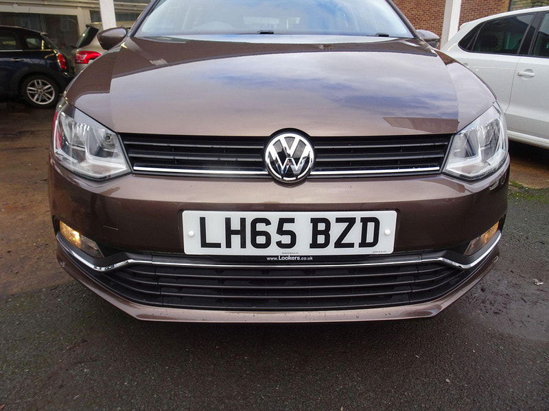 Volkswagen Polo 1.2 TSI BlueMotion Tech SE Euro 6 (s/s) 5dr 5dr Manual 2026