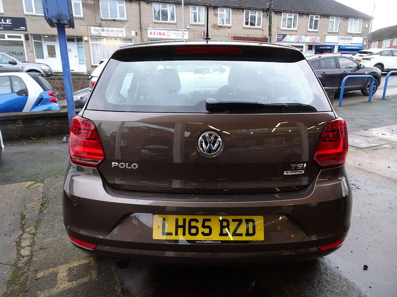 Volkswagen Polo 1.2 TSI BlueMotion Tech SE Euro 6 (s/s) 5dr 5dr Manual 2026
