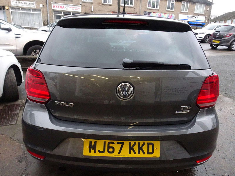 Volkswagen Polo 1.2 TSI Match Edition DSG Euro 6 (s/s) 5dr 5dr Automatic 2026