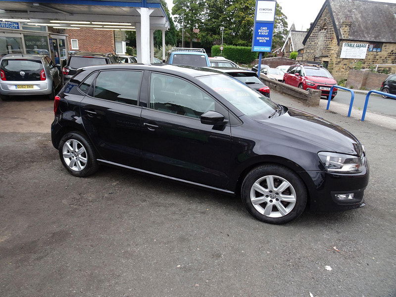 Volkswagen Polo 1.4 Match DSG Euro 5 5dr 5dr Automatic 2025