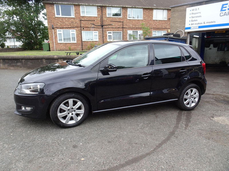 Volkswagen Polo 1.4 Match DSG Euro 5 5dr 5dr Automatic 2025