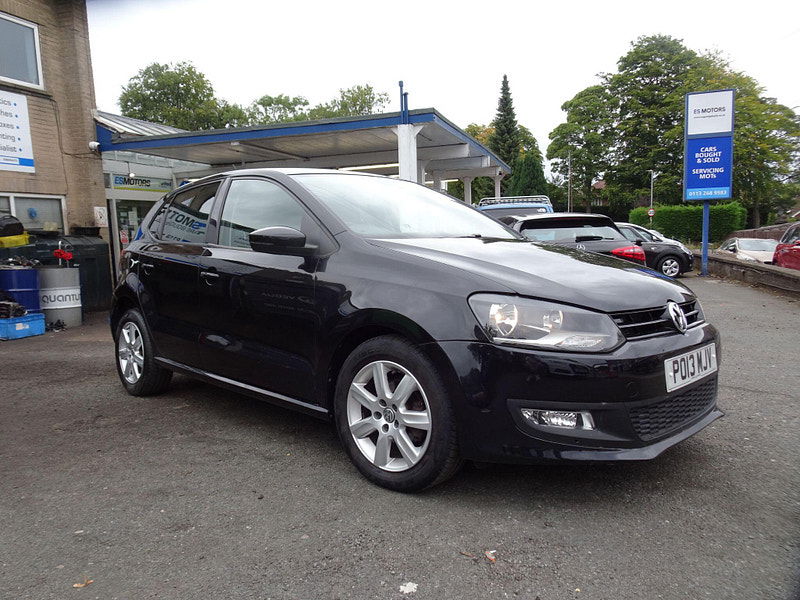 Volkswagen Polo 1.4 Match DSG Euro 5 5dr 5dr Automatic 2025