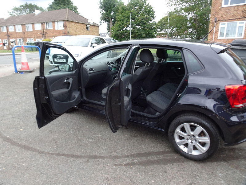 Volkswagen Polo 1.4 Match DSG Euro 5 5dr 5dr Automatic 2025