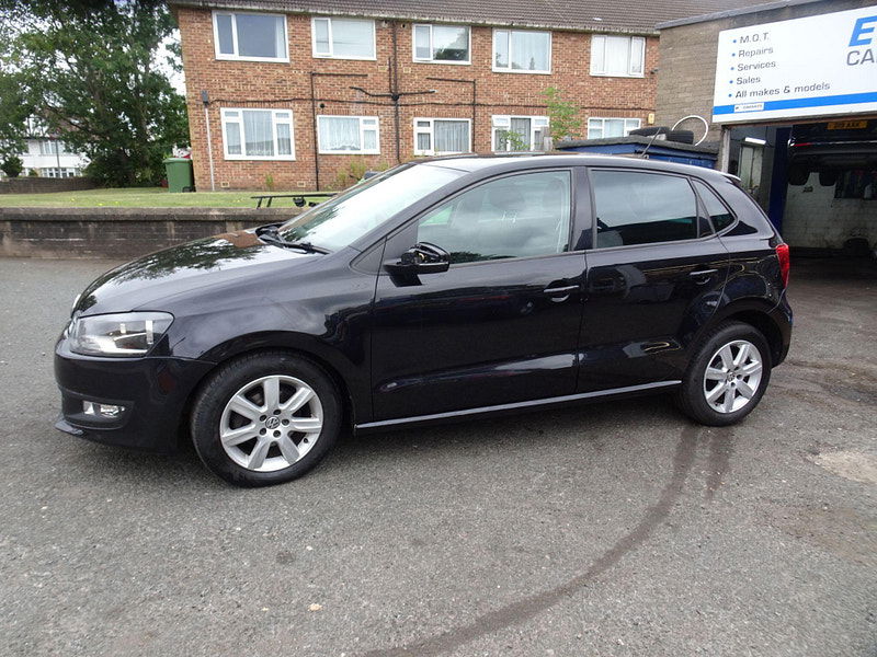 Volkswagen Polo 1.4 Match DSG Euro 5 5dr 5dr Automatic 2025