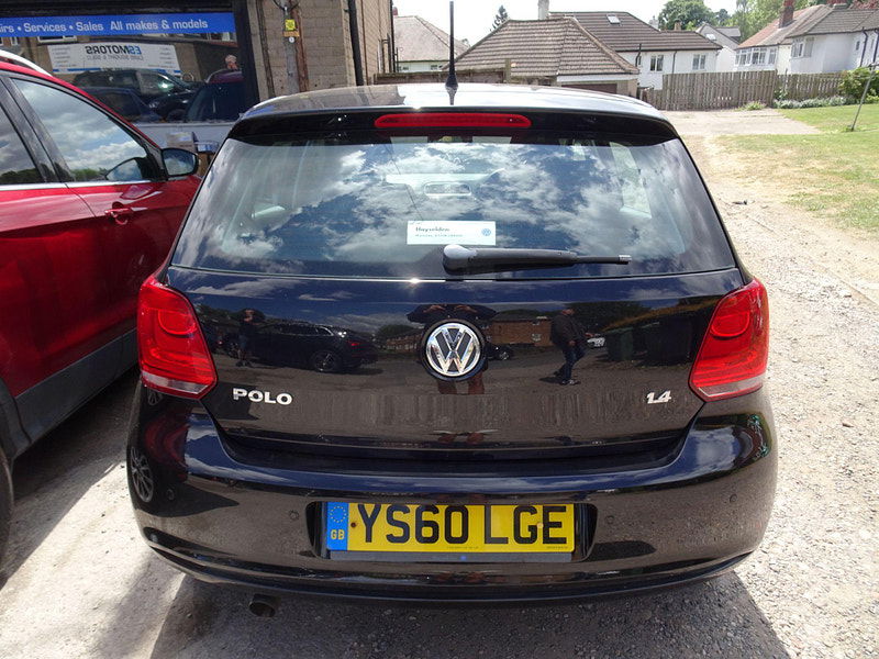 Volkswagen Polo 1.4 SE Euro 5 5dr 5dr Manual 2025