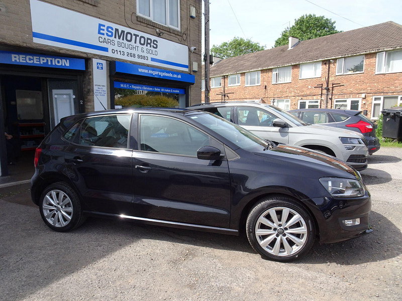 Volkswagen Polo 1.4 SEL Euro 5 5dr 5dr Manual 2026