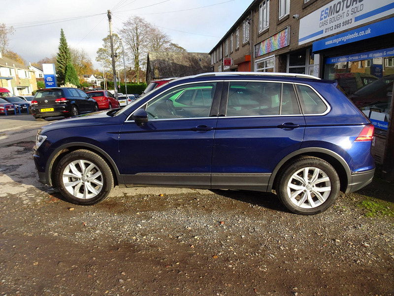 Volkswagen Tiguan 1.4 TSI SE Navigation Euro 6 (s/s) 5dr 5dr Manual 2025