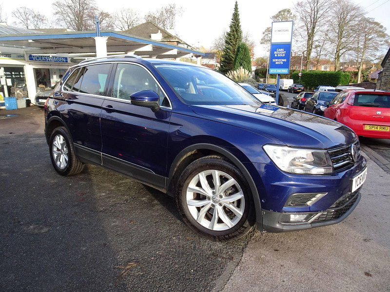 Volkswagen Tiguan 1.4 TSI SE Navigation Euro 6 (s/s) 5dr 5dr Manual 2025