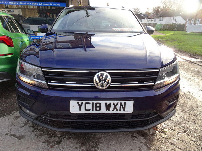 Volkswagen Tiguan 1.4 TSI SE Navigation Euro 6 (s/s) 5dr 5dr Manual 2025