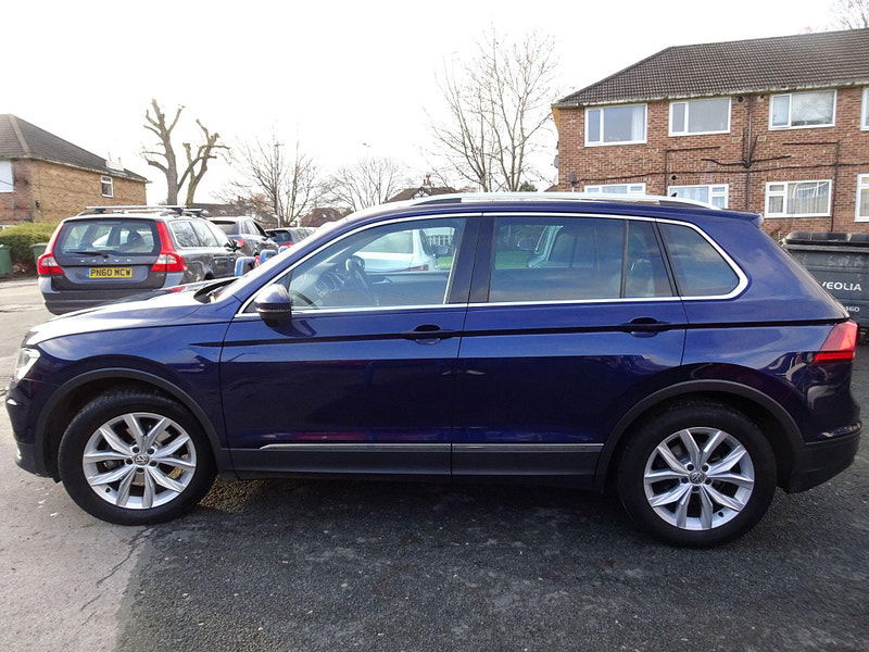 Volkswagen Tiguan 1.4 TSI SE Navigation Euro 6 (s/s) 5dr 5dr Manual 2025