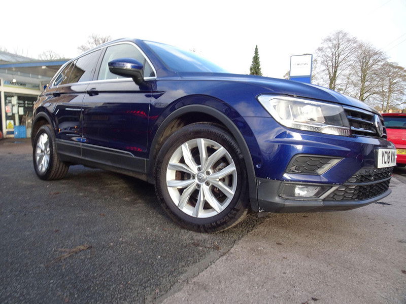 Volkswagen Tiguan 1.4 TSI SE Navigation Euro 6 (s/s) 5dr 5dr Manual 2025