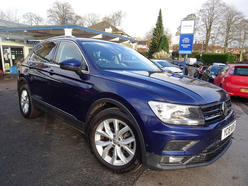 Volkswagen Tiguan 1.4 TSI SE Navigation Euro 6 (s/s) 5dr 5dr Manual 2025