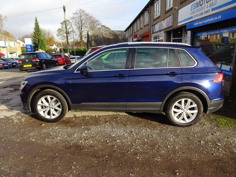 Volkswagen Tiguan 1.4 TSI SE Navigation Euro 6 (s/s) 5dr 5dr Manual 2025